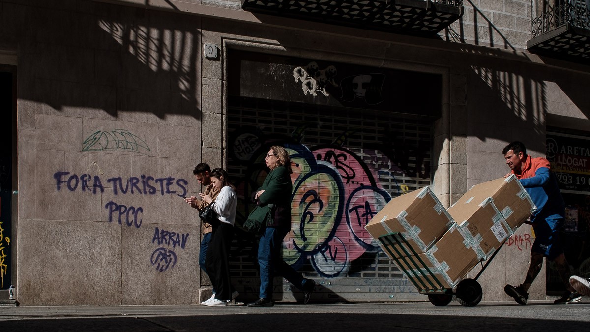 Turisme a Barcelona. - Adrià Costa Rifà