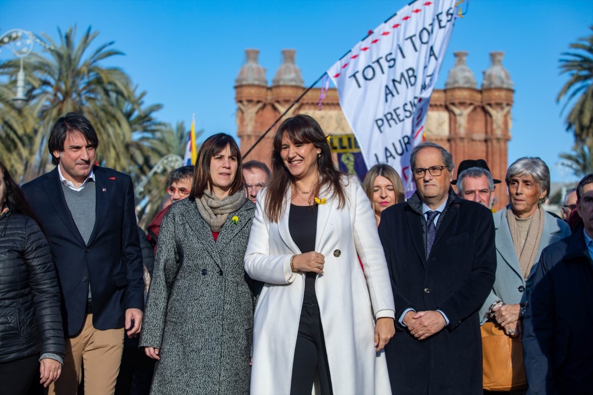 El futur de Laura Borràs, en mans de la Junta Electoral