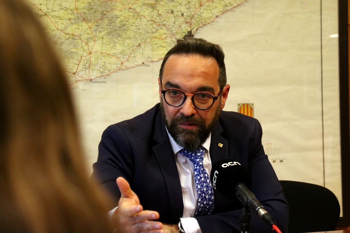 Juli Fernández insisteix en un traspàs eficaç de Rodalies: «Volem assumir totes les responsabilitats»