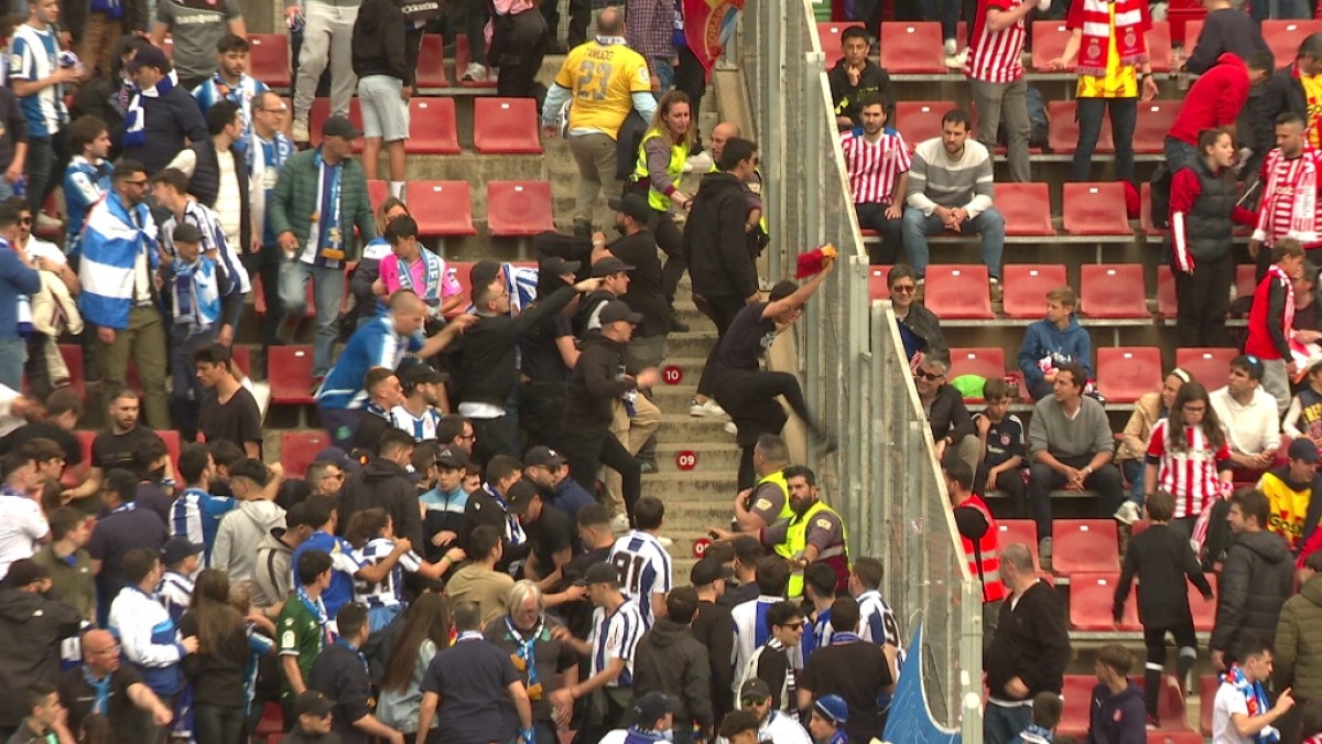 L'Espanyol es compromet a entregar els aficionats que van protagonitzar els incidents racistes a Montilivi