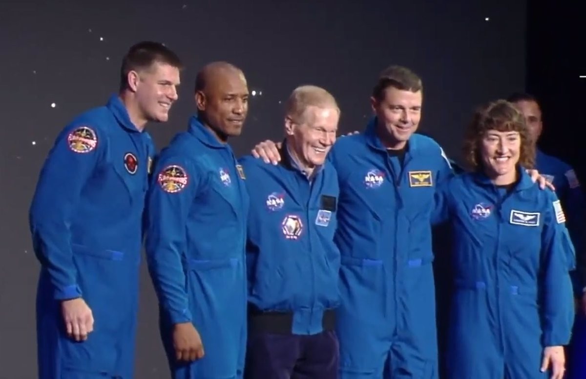 Una dona i un home negre aniran a la Lluna per primera vegada: aquests són els quatre escollits per la NASA