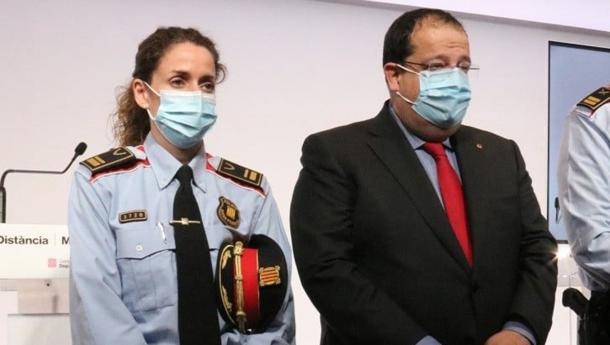La comissària Rosa Bosch serà la número 2 dels Mossos