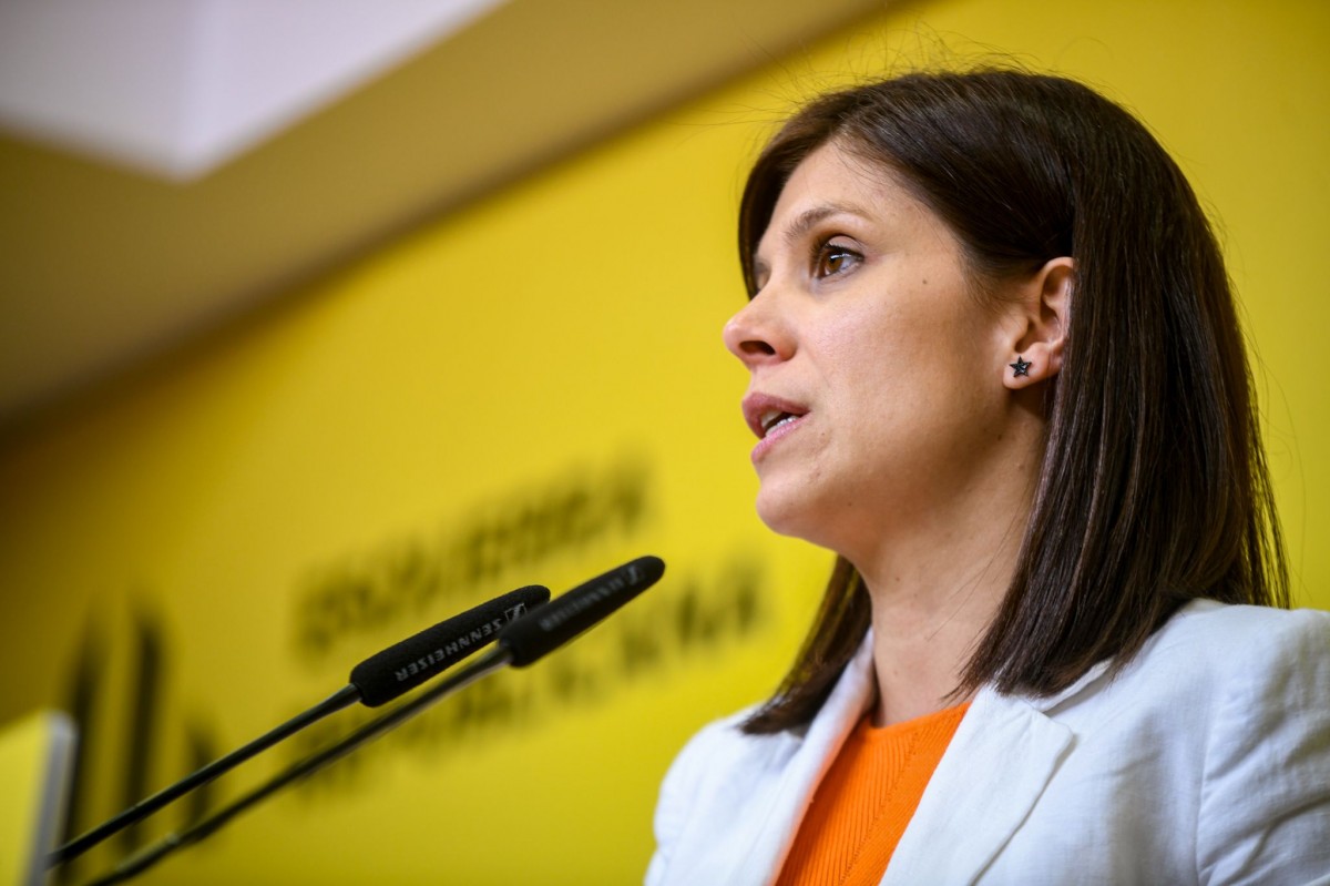 La portaveu d`ERC Marta Vilalta 