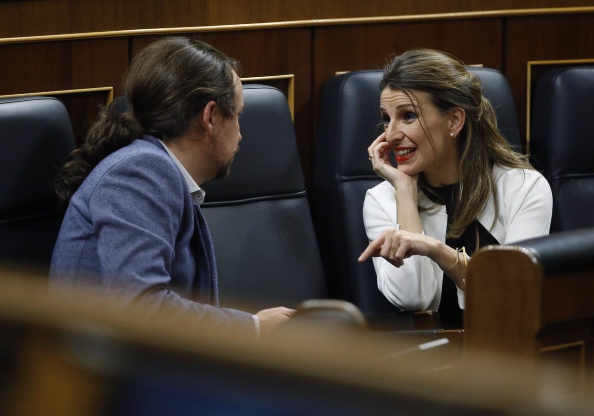 Iglesias adverteix Yolanda Díaz que si Sumar va sola a les eleccions «serà una tragèdia electoral»