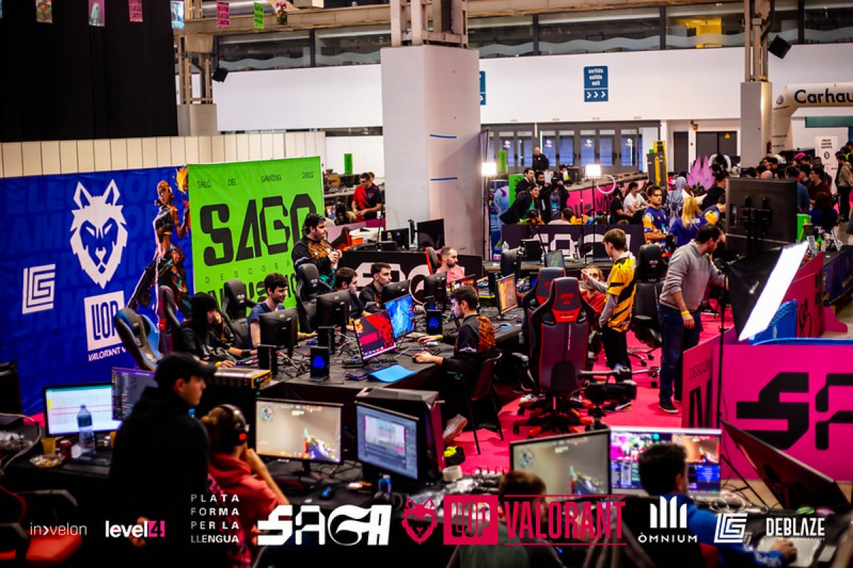 Els eSports en català conquereixen Lleida: centenars de gamers ompliran la #LANPARTY