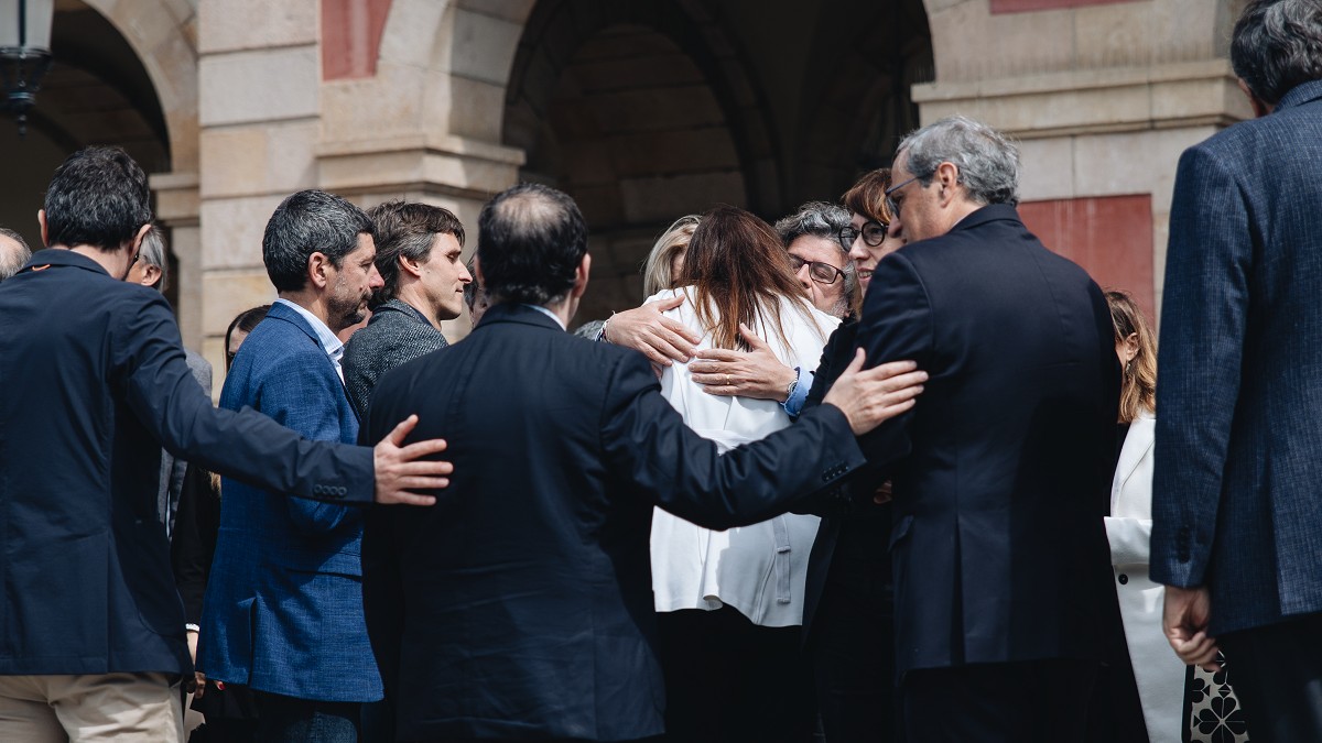 Oranich evidencia que Borràs només té el suport dels afins: «La majoria de Junts pensa com jo»