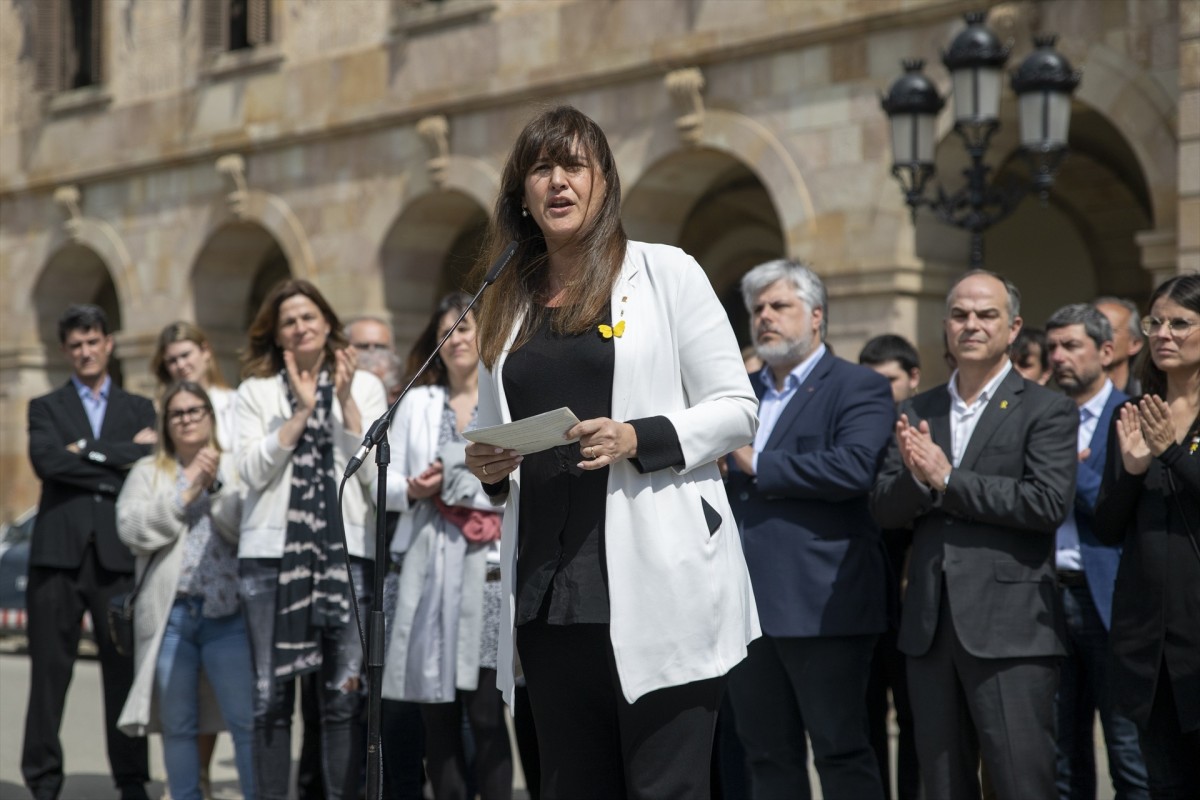La Junta Electoral fa el primer pas per apartar Laura Borràs