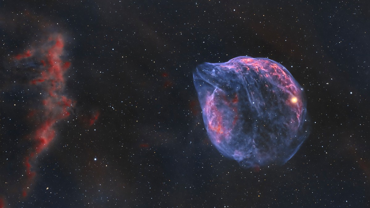 Una fotografia feta des de Catalunya, escollida imatge del dia de la NASA