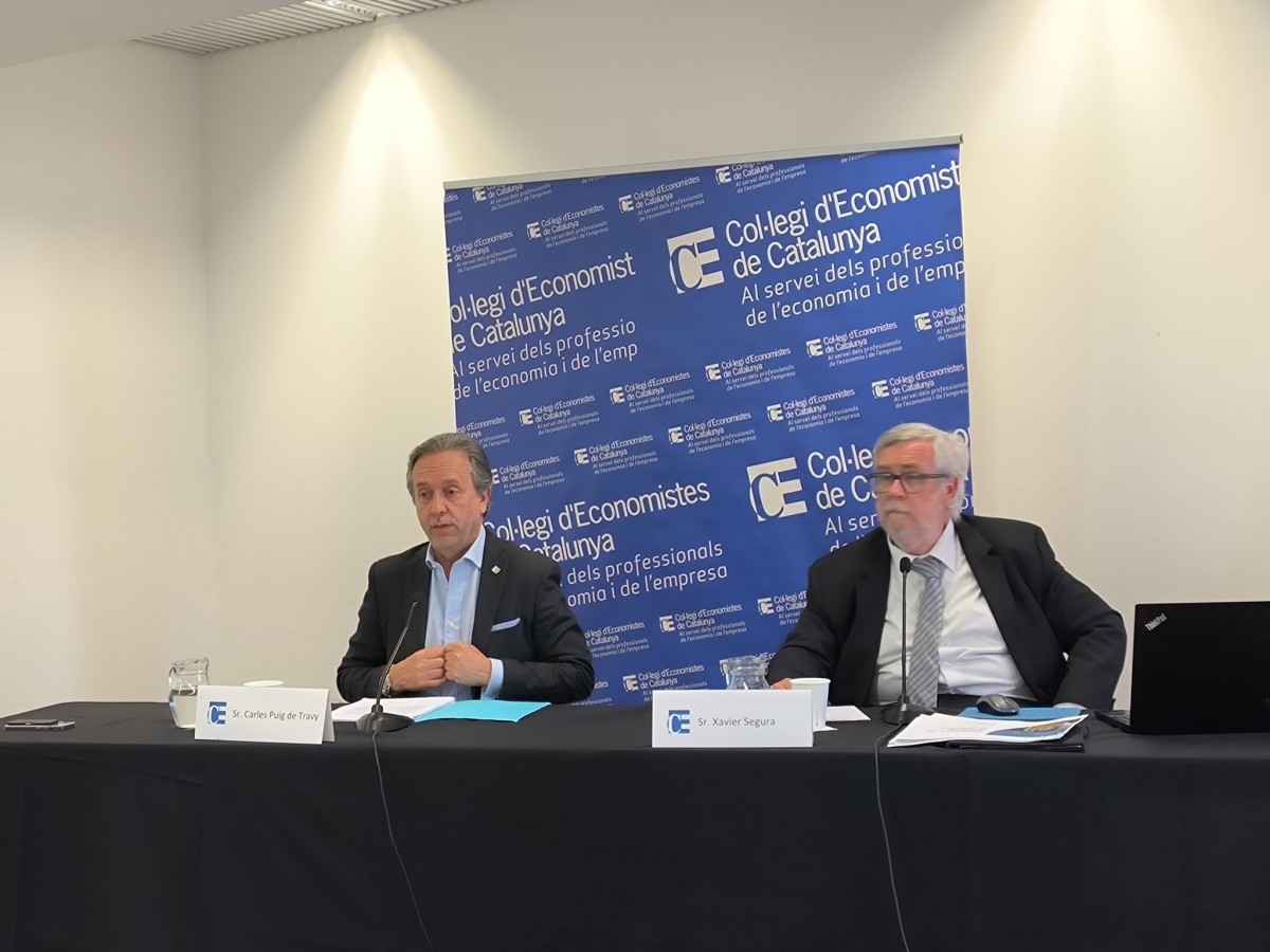 Els economistes asseguren que el sistema financer europeu és «estable» 