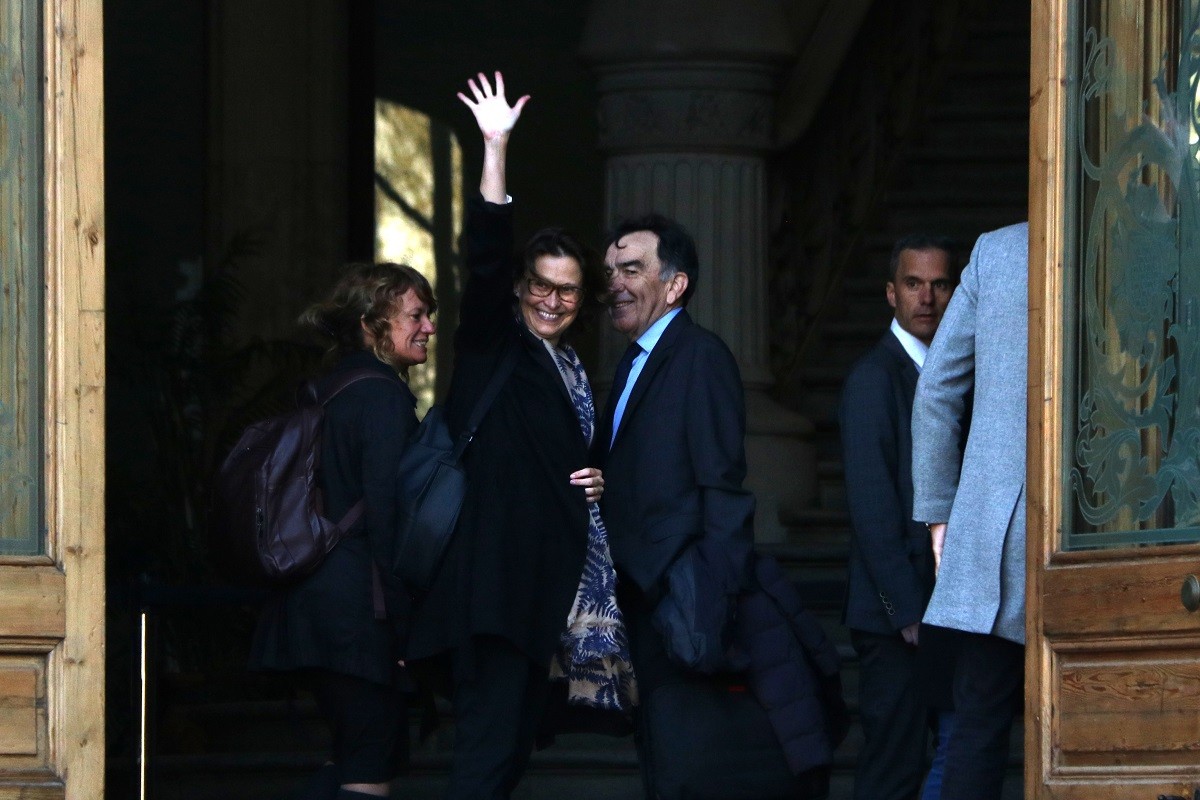 Serret defensa la seva actuació al Govern de l'1-O: «Vaig ser lleial al mandat del Parlament»