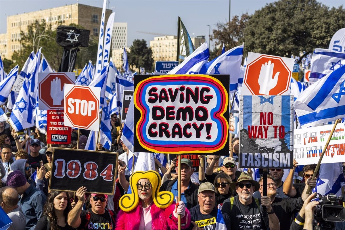 Què està passant a Israel? 10 preguntes per entendre una crisi d'estat