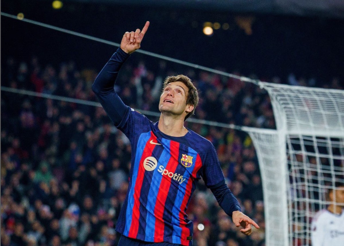 El Barça, denunciat pel fitxatge de Marcos Alonso