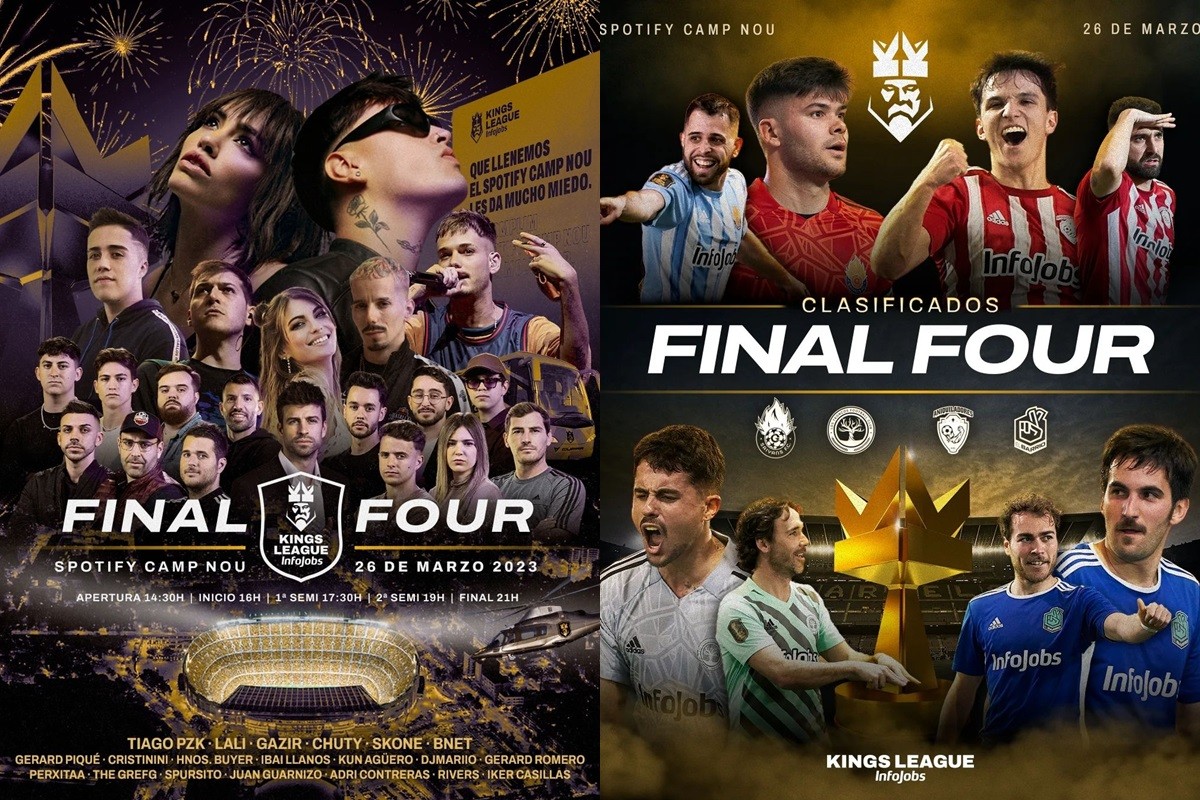 La Kings League es prepara per assaltar el Camp Nou i rebentar internet