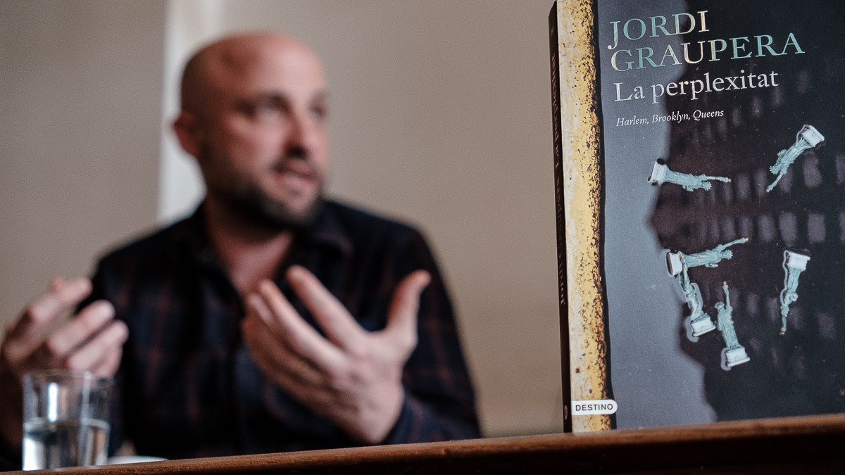 Jordi Graupera. - Adrià Costa Rifà