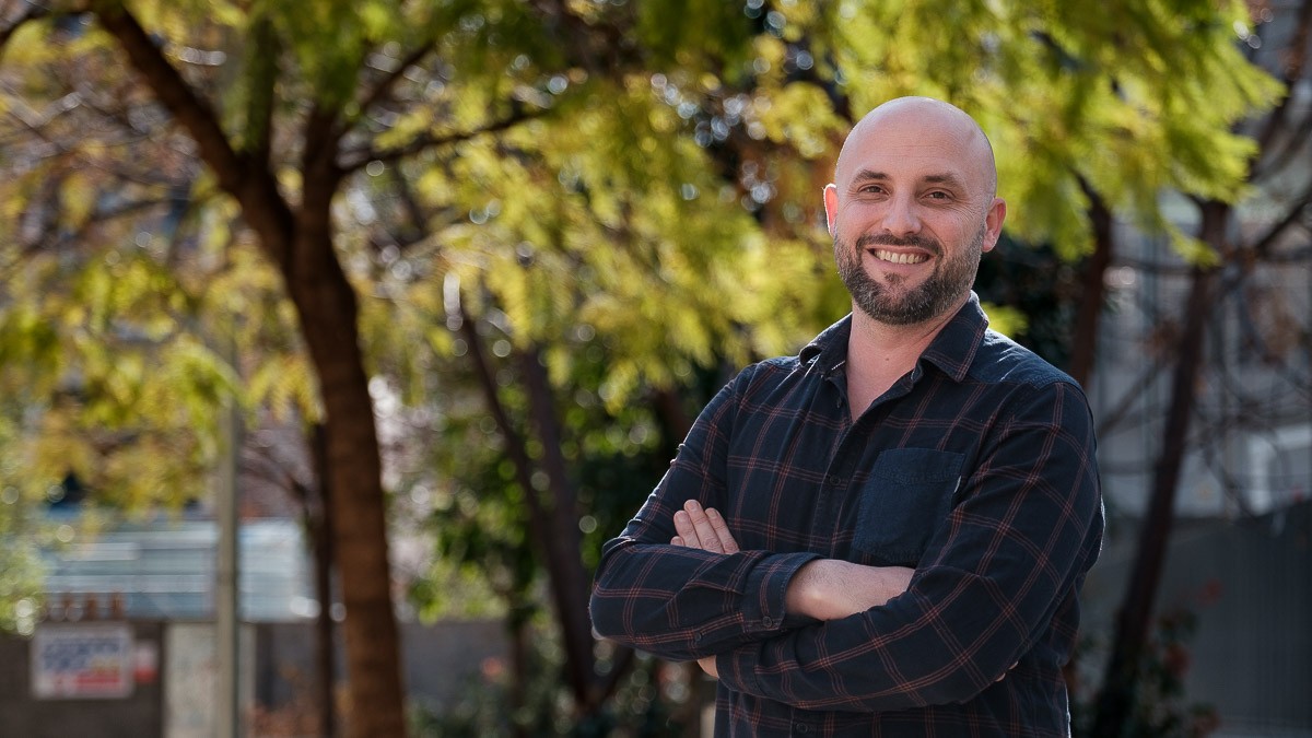 Jordi Graupera. - Adrià Costa Rifà
