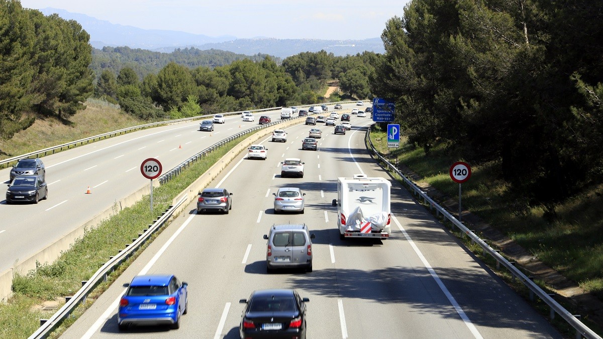 Operació sortida del pont de segona Pasqua: consulta l'estat del trànsit en directe
