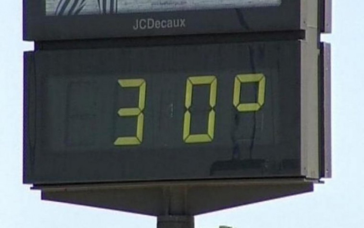 Les temperatures pugen a un ritme frenètic i s'aproparan als 30 graus aquest dijous