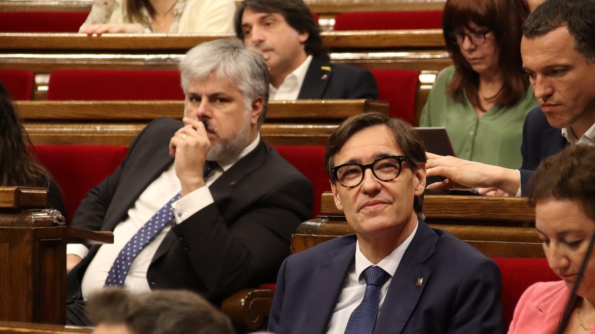 El Parlament accelera la llei de Junts per la sequera amb els vots d’ERC i el PSC
