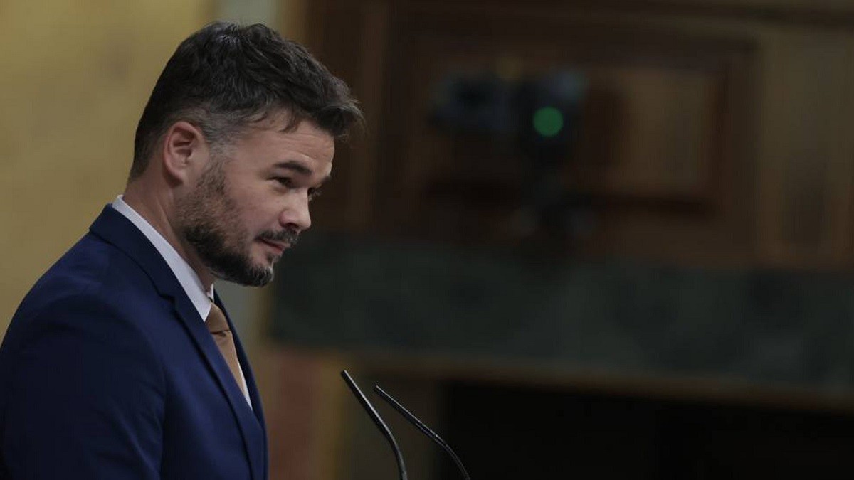 ERC acusa Vox de perseguir l'engany de la classe treballadora amb la bandera de la «pàtria»
