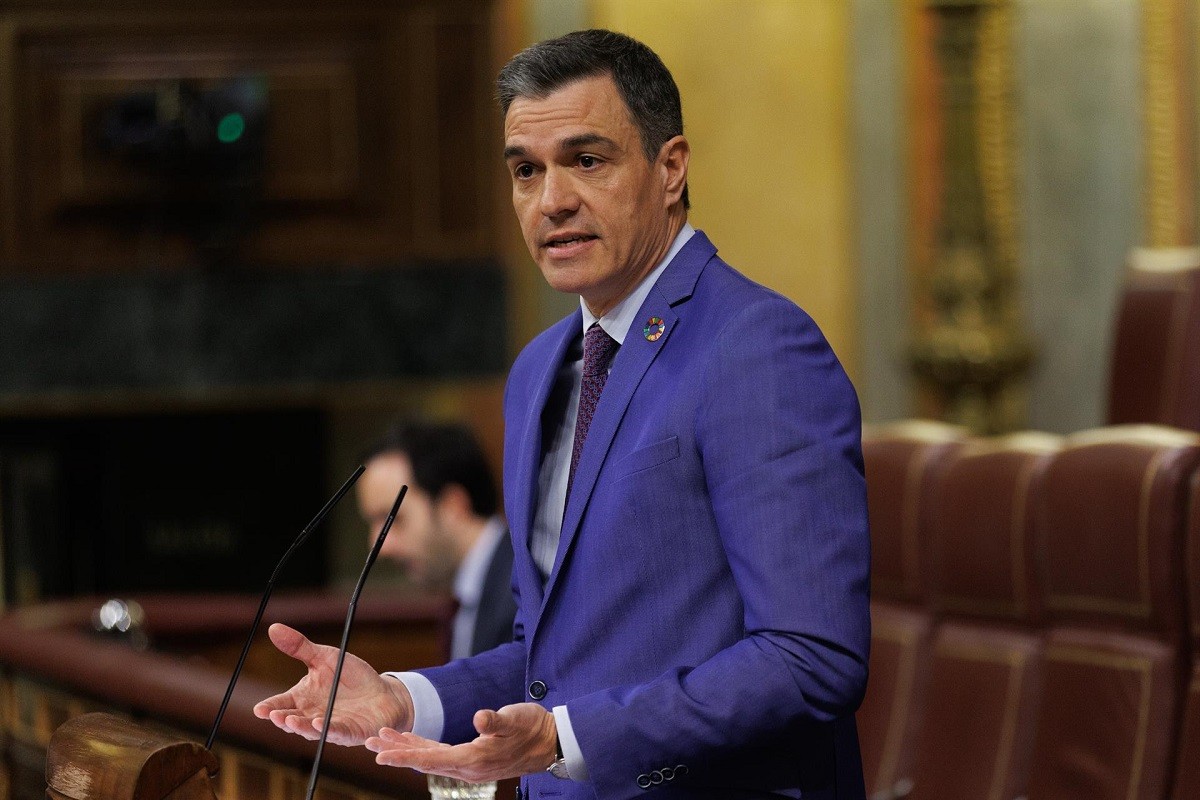 Sánchez tanca victoriós la segona moció en contra i proclama l'aliança PP-Vox