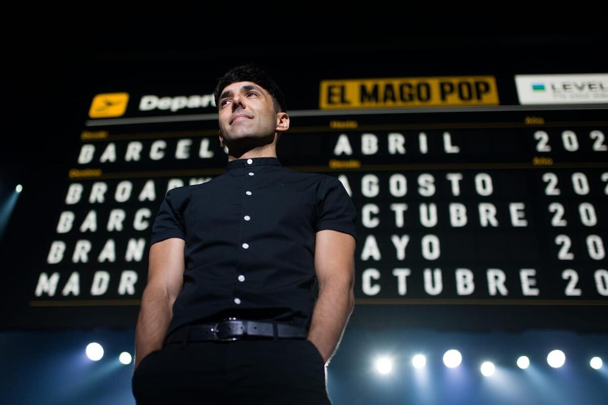 El Mago Pop compra el Branson Magic Theatre dels Estats Units