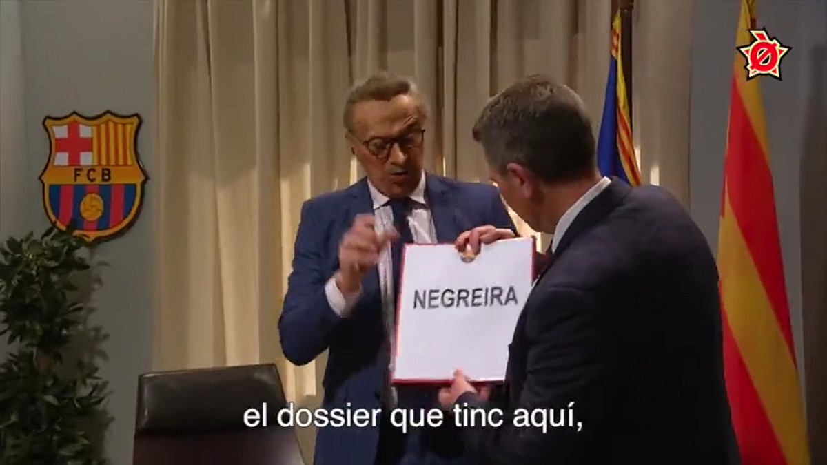 El «Polònia» homenatja Manel amb el Barça i Negreira de protagonistes