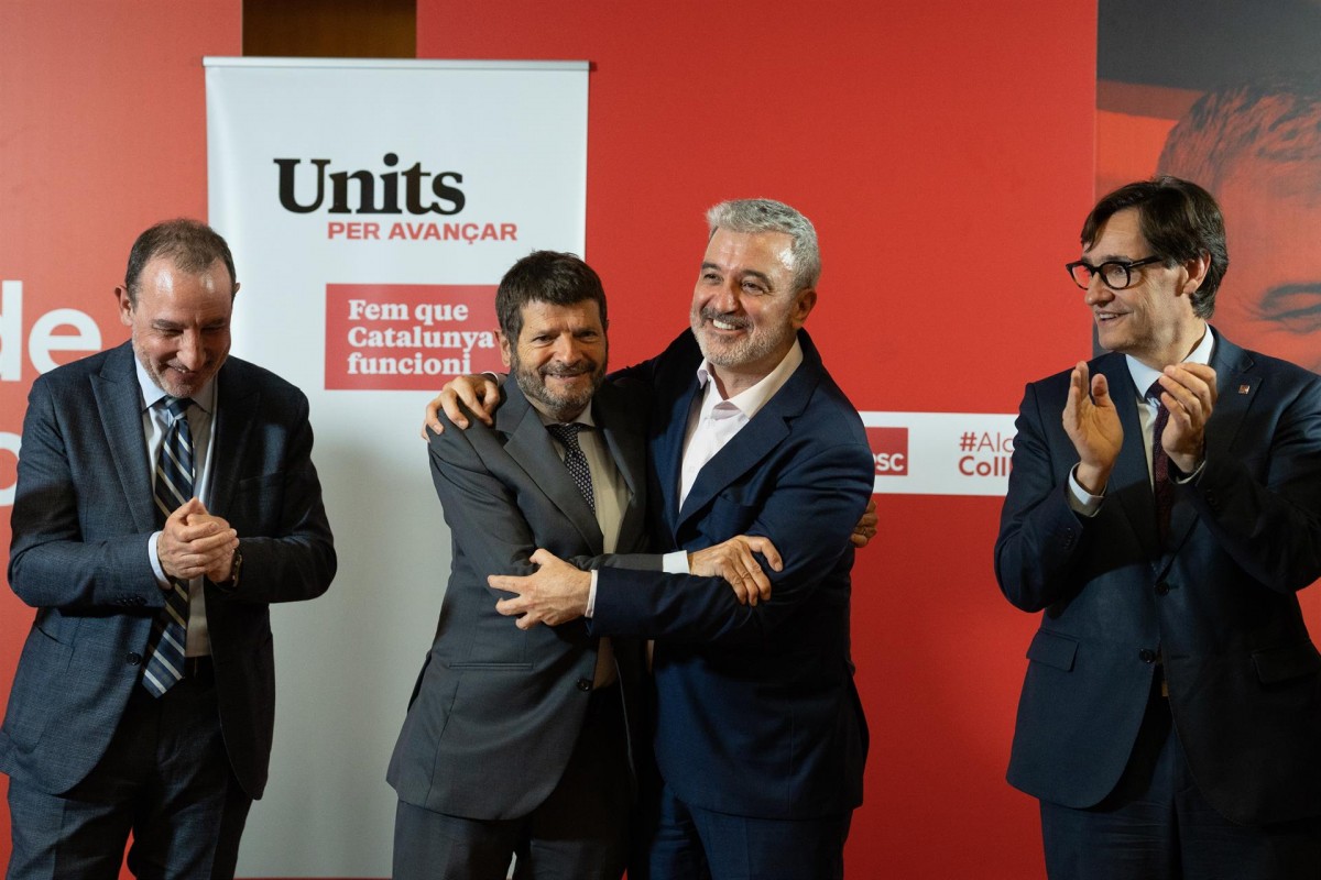 Collboni pensa en Albert Batlle com a regidor de Ciutat Vella per projectar la seguretat com a prioritat