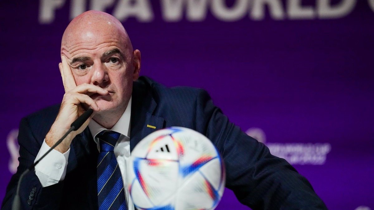 Primera reacció del president de la FIFA sobre el cas Rubiales: «No hauria d'haver passat mai»