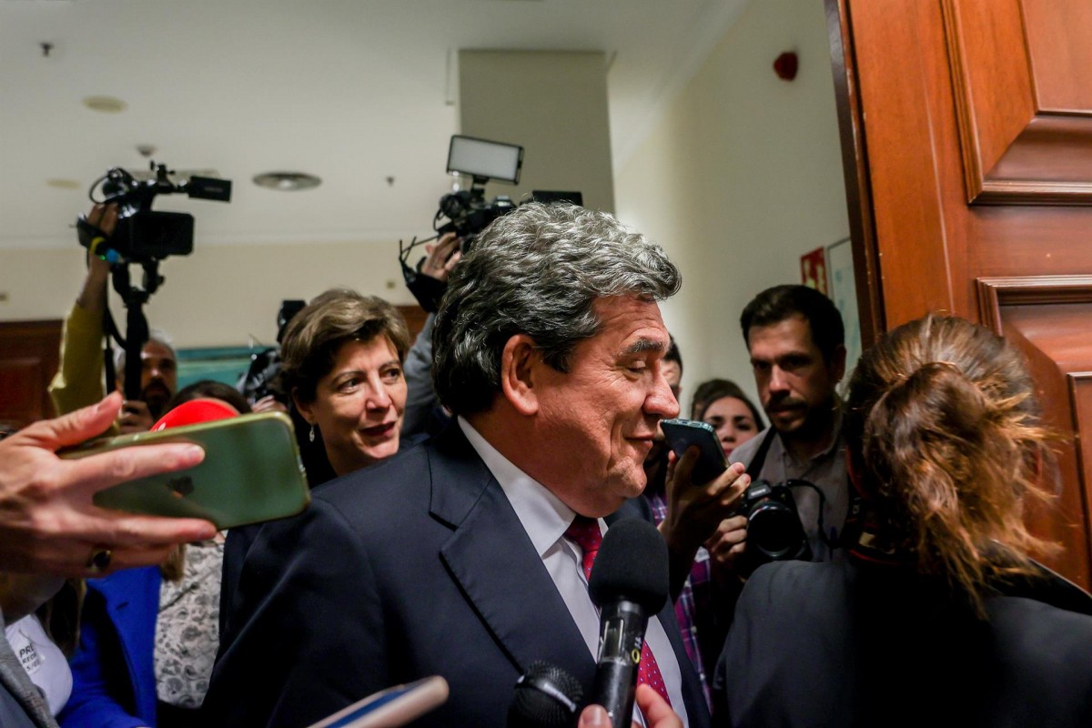 Escrivá exhibeix l'equiparació de les pensions al salari mínim