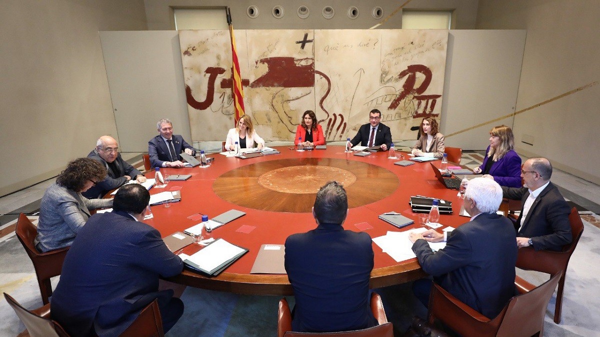El Govern assegura que ja estan en marxa la meitat de mesures planejades per impulsar el català