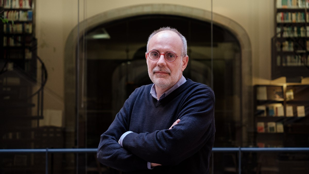 El director de l'Institut d'Estudis de l'Autogovern, Joan Ridao. - Adrià Costa Rifà