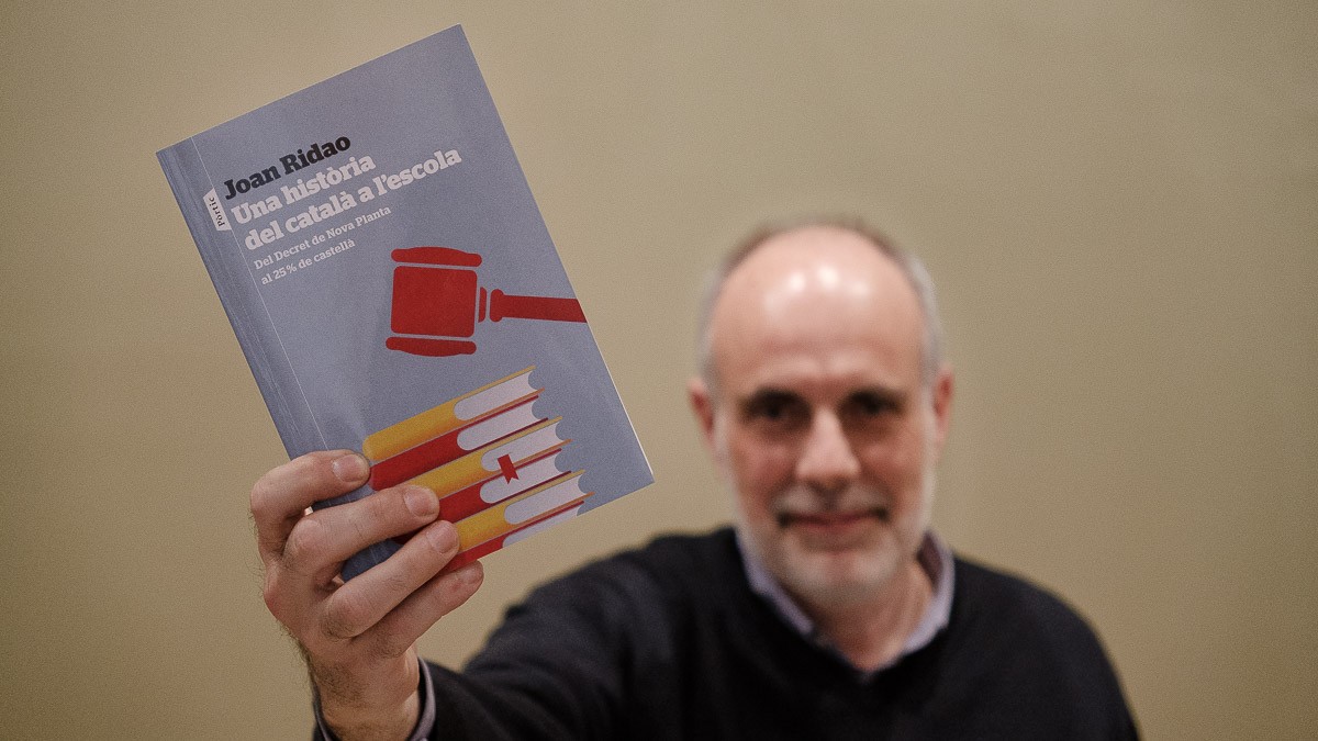 El director de l'Institut d'Estudis de l'Autogovern, Joan Ridao. - Adrià Costa Rifà