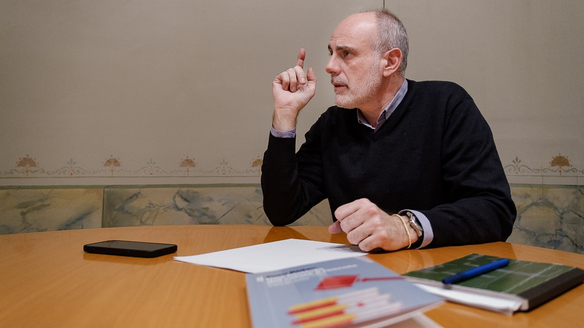 El director de l'Institut d'Estudis de l'Autogovern, Joan Ridao. - Adrià Costa Rifà