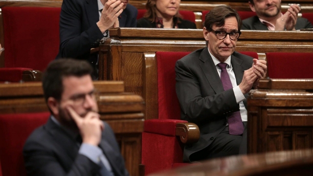 El judici a Torrent i la mesa del Parlament serà finalment els dies 26, 27 i 28 d'octubre