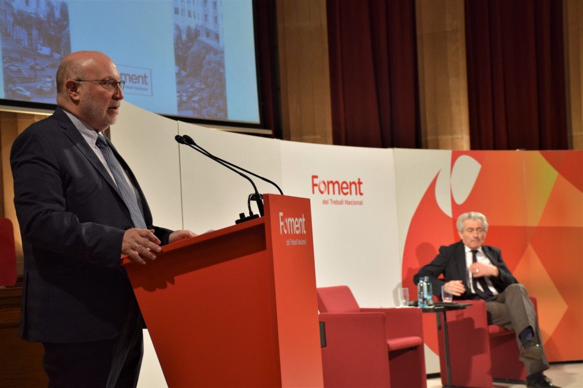 Foment també allunya l'escenari d'una recessió