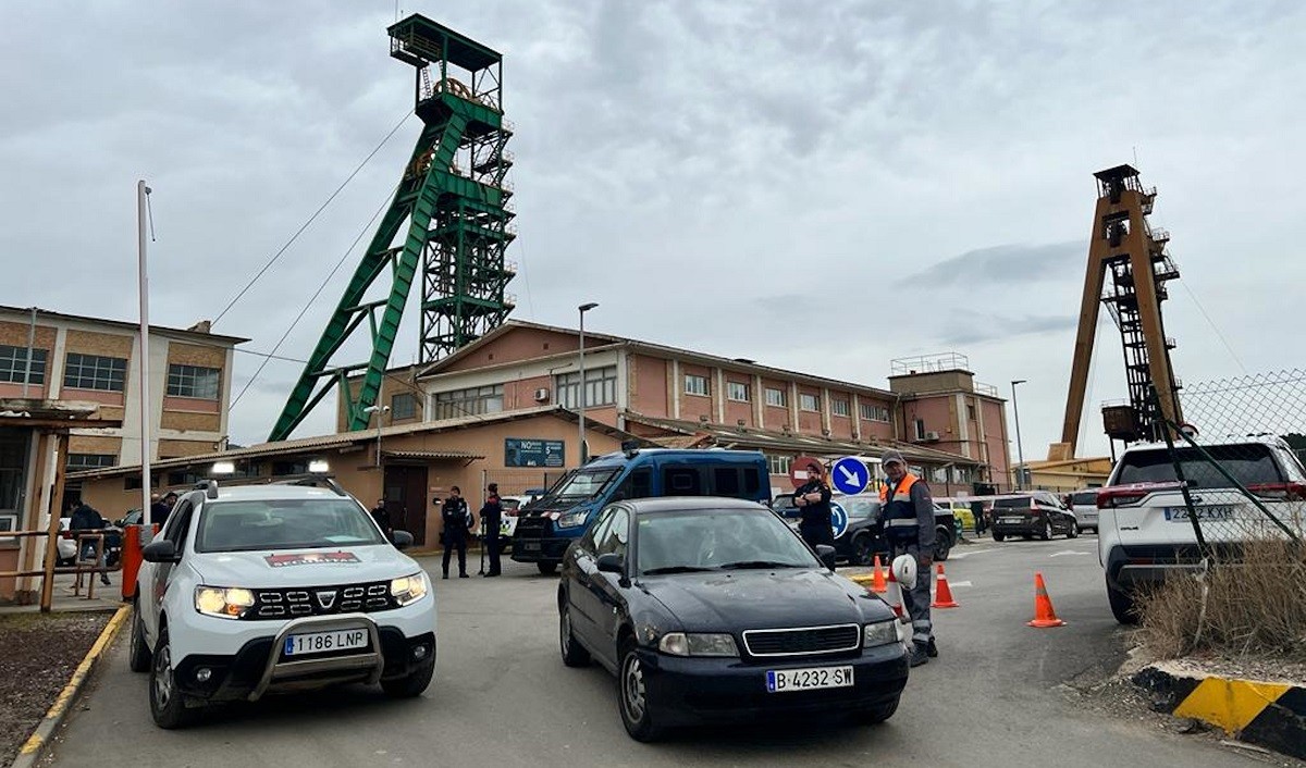 Tragèdia a Súria: moren tres treballadors atrapats en una mina