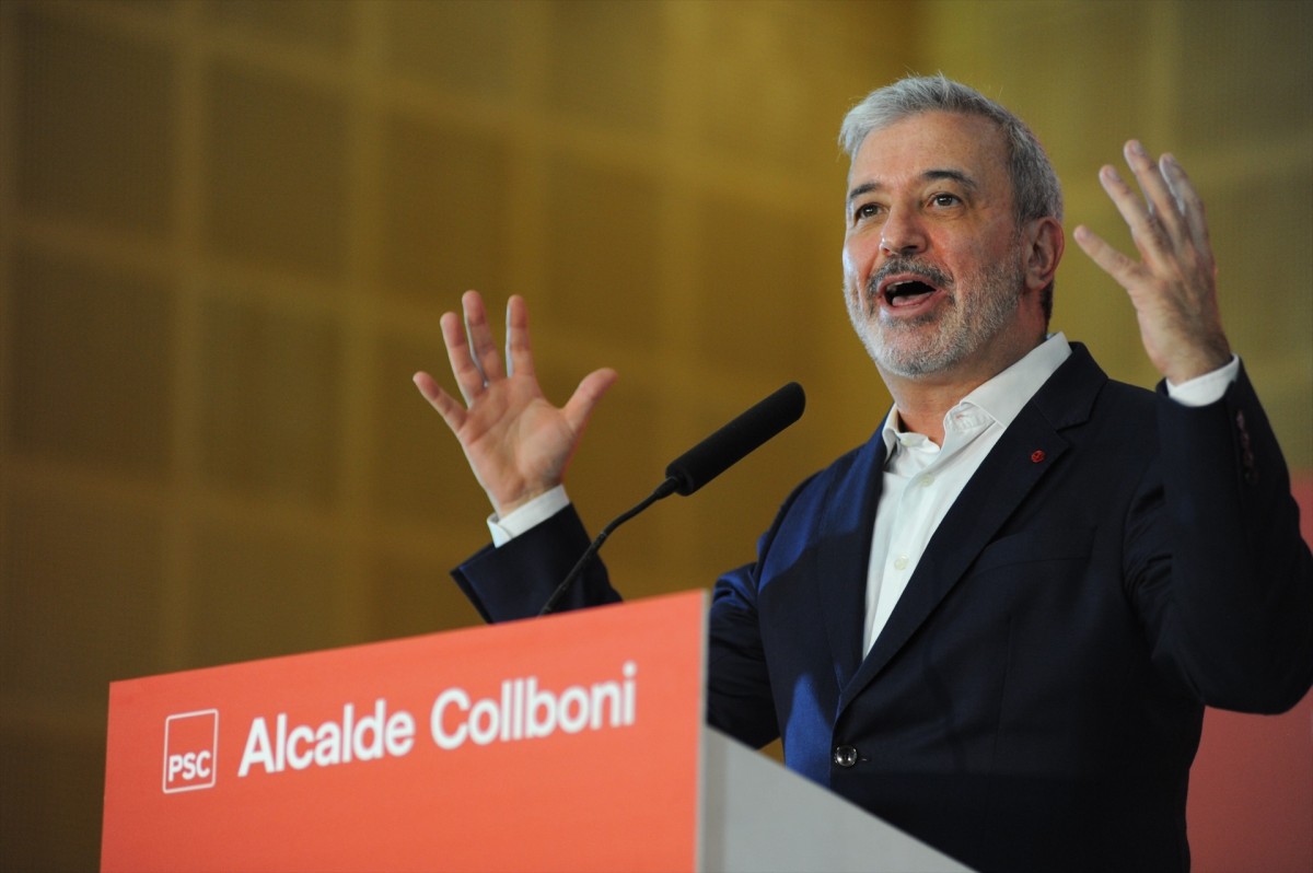 L'alcaldable del PSC, Jaume Collboni - EP