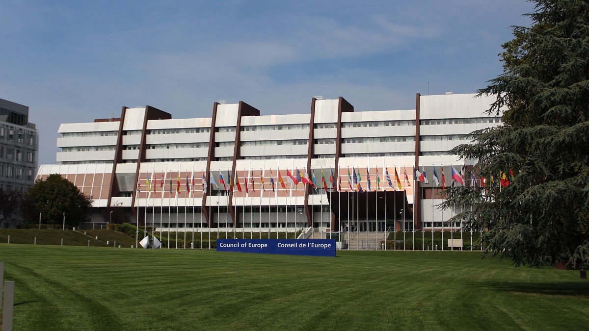 La seu del Consell d'Europa, en una imatge d'arxiu - ACN / Albert Cadanet