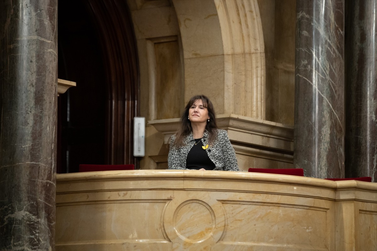 L'escó de Laura Borràs, la batalla pendent al Parlament abans de les municipals