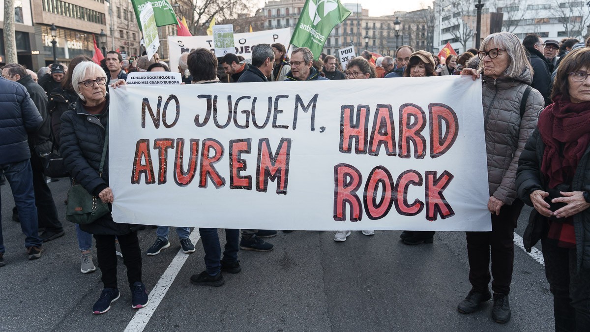 El representant del projecte Hard Rock figura als «Paradise Papers»