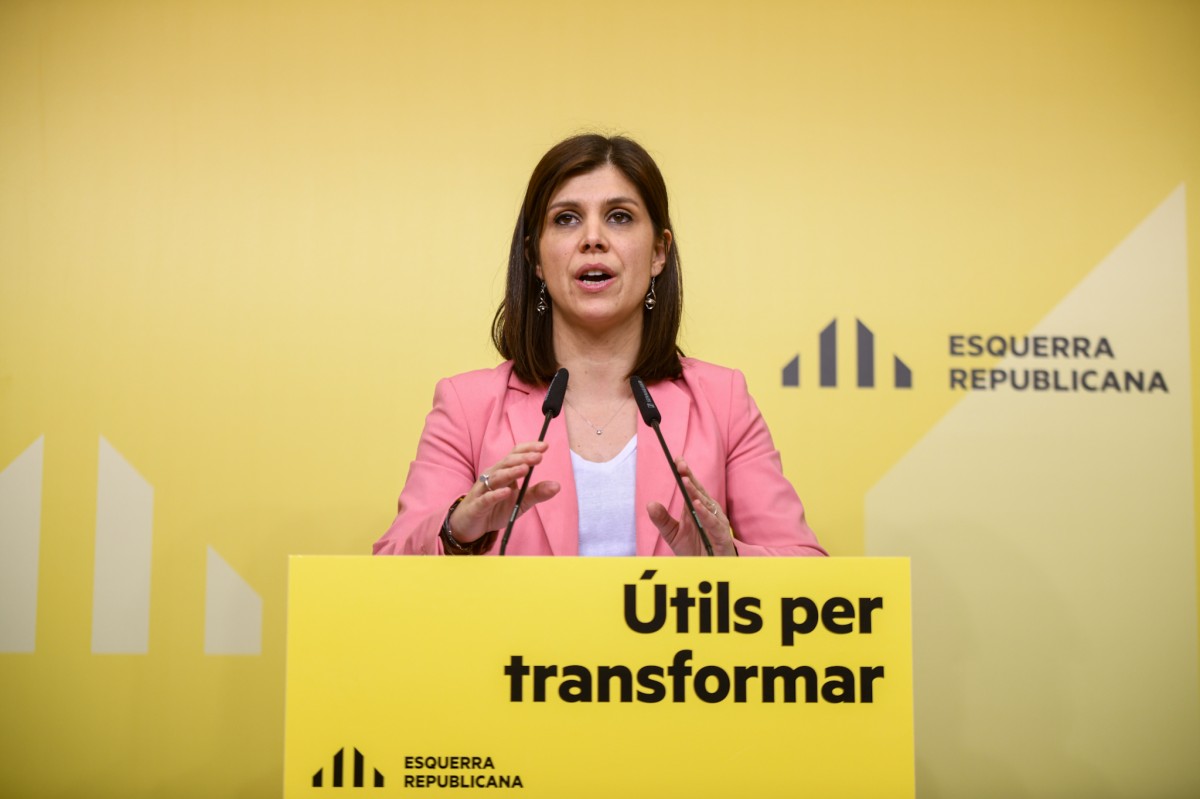 ERC veu en el relleu de Borràs al Parlament una «oportunitat» per refer la majoria independentista