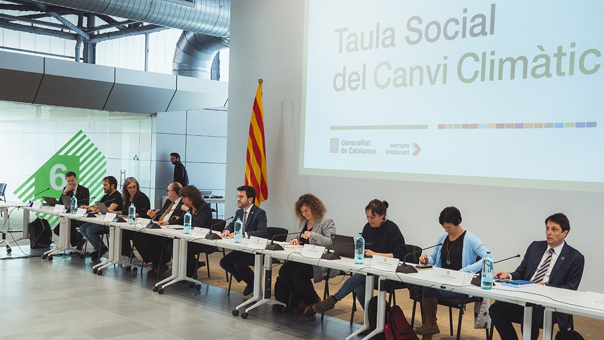 El Govern es compromet a completar enguany el desplegament de la llei de canvi climàtic