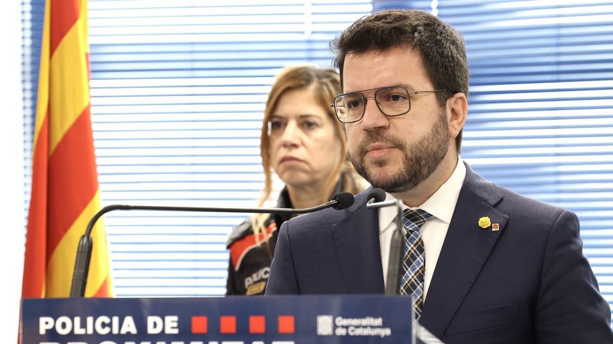 Aragonès, sobre la tragèdia a Sallent: «Cada jove que es treu la vida és un fracàs col·lectiu»
