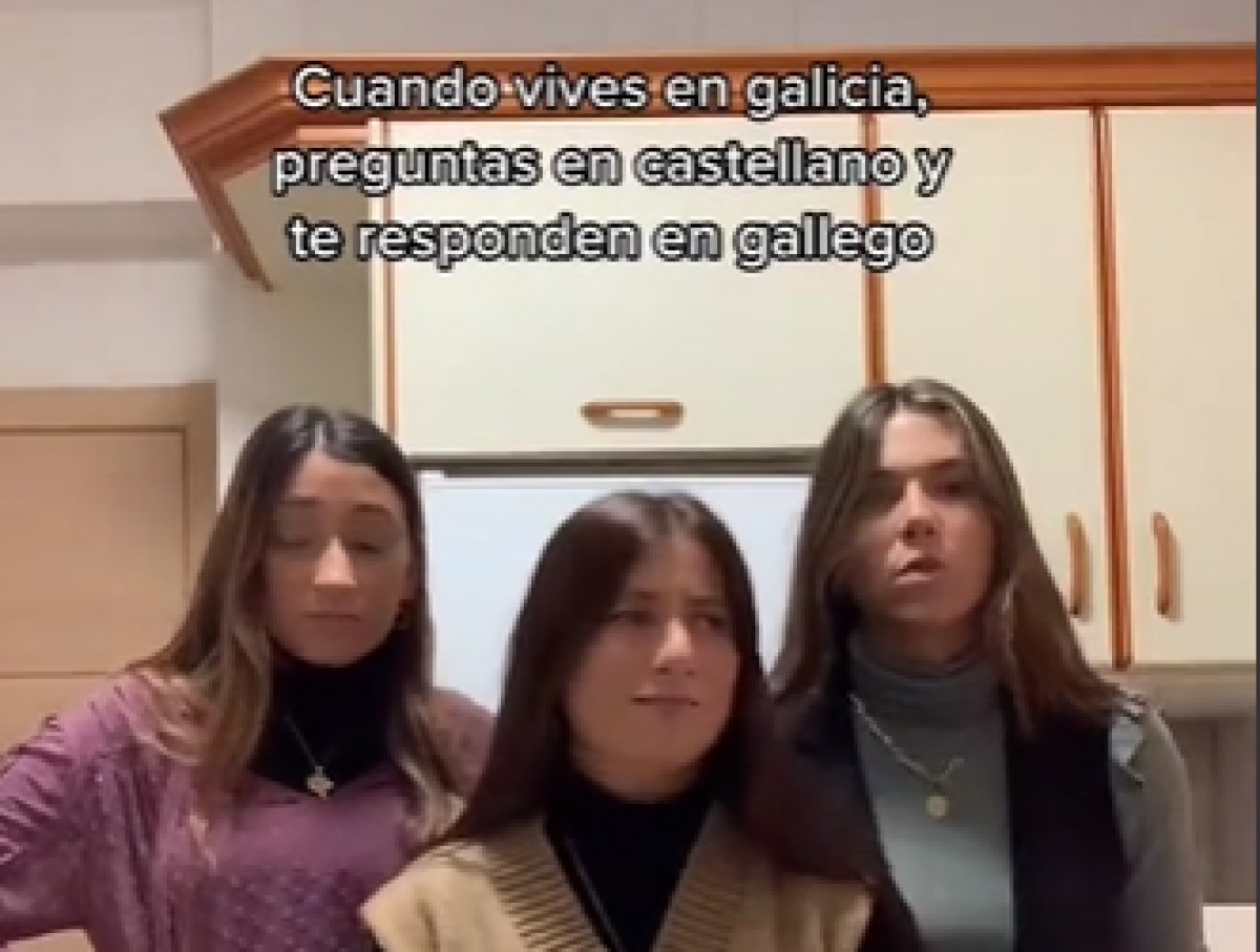 La infermera del vídeo catalanòfob també va carregar contra el gallec a Galícia
