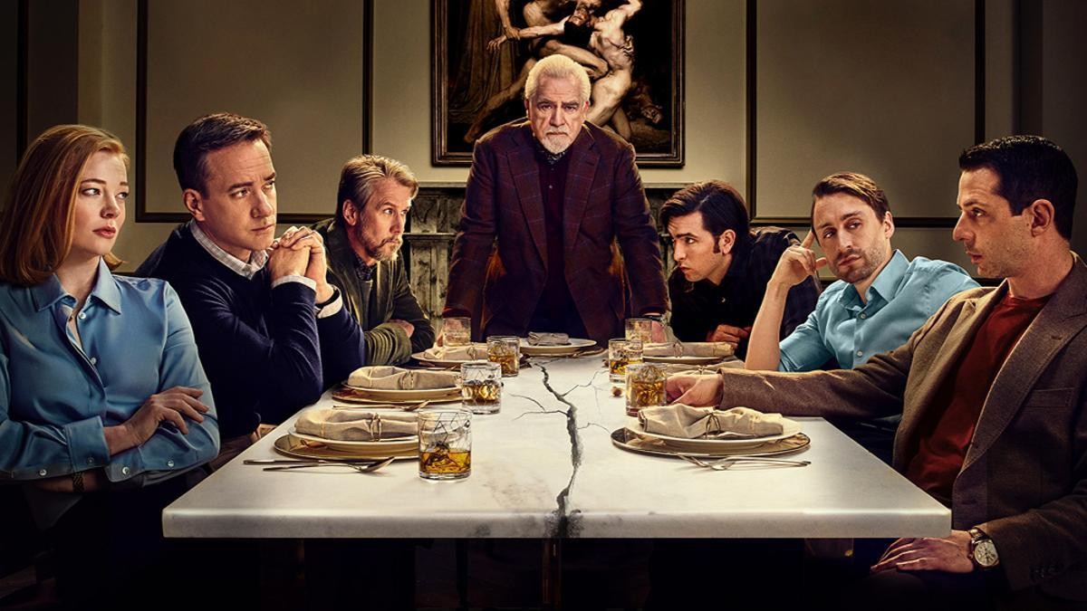 Imatge promocional de Succession - HBO Max / Warner Brothers