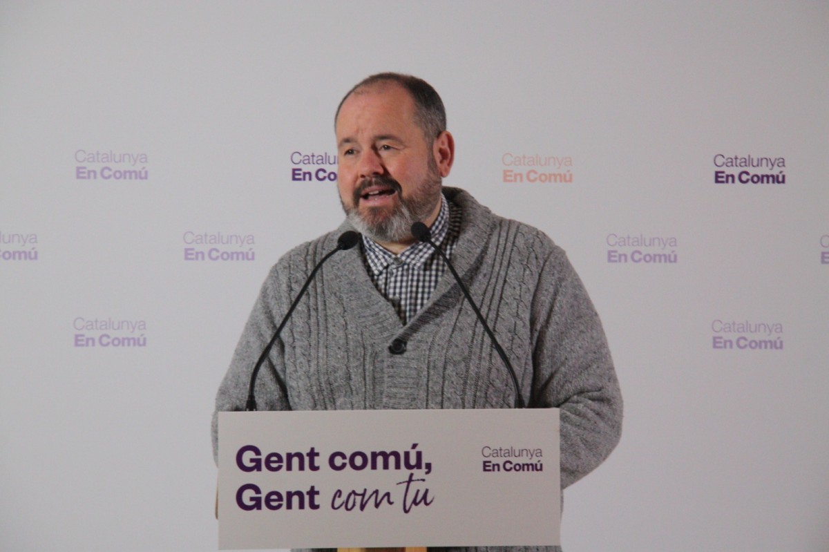 Els comuns trencaran l’acord de pressupostos si s’aprova l’esmena de Junts sobre els macroprojectes