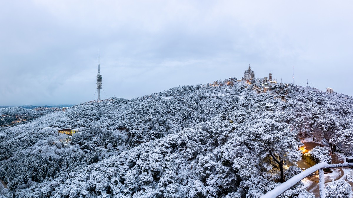 Mínim històric de temperatura a Barcelona en els últims dos anys