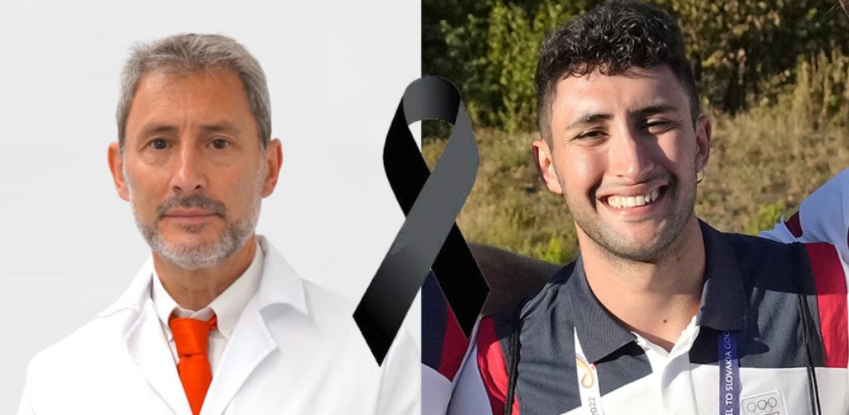Dol a l'atletisme espanyol: Àngel Basas i el seu fill moren a la carretera