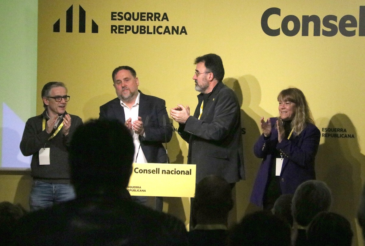 Junqueras adverteix el govern espanyol que el procés és «més viu que mai»