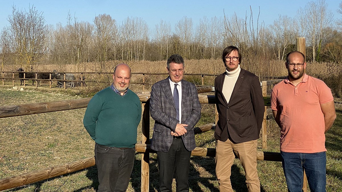 Presentació del projecte de pastura amb búfals al Pla de l'Estany - Ajuntament de Banyoles